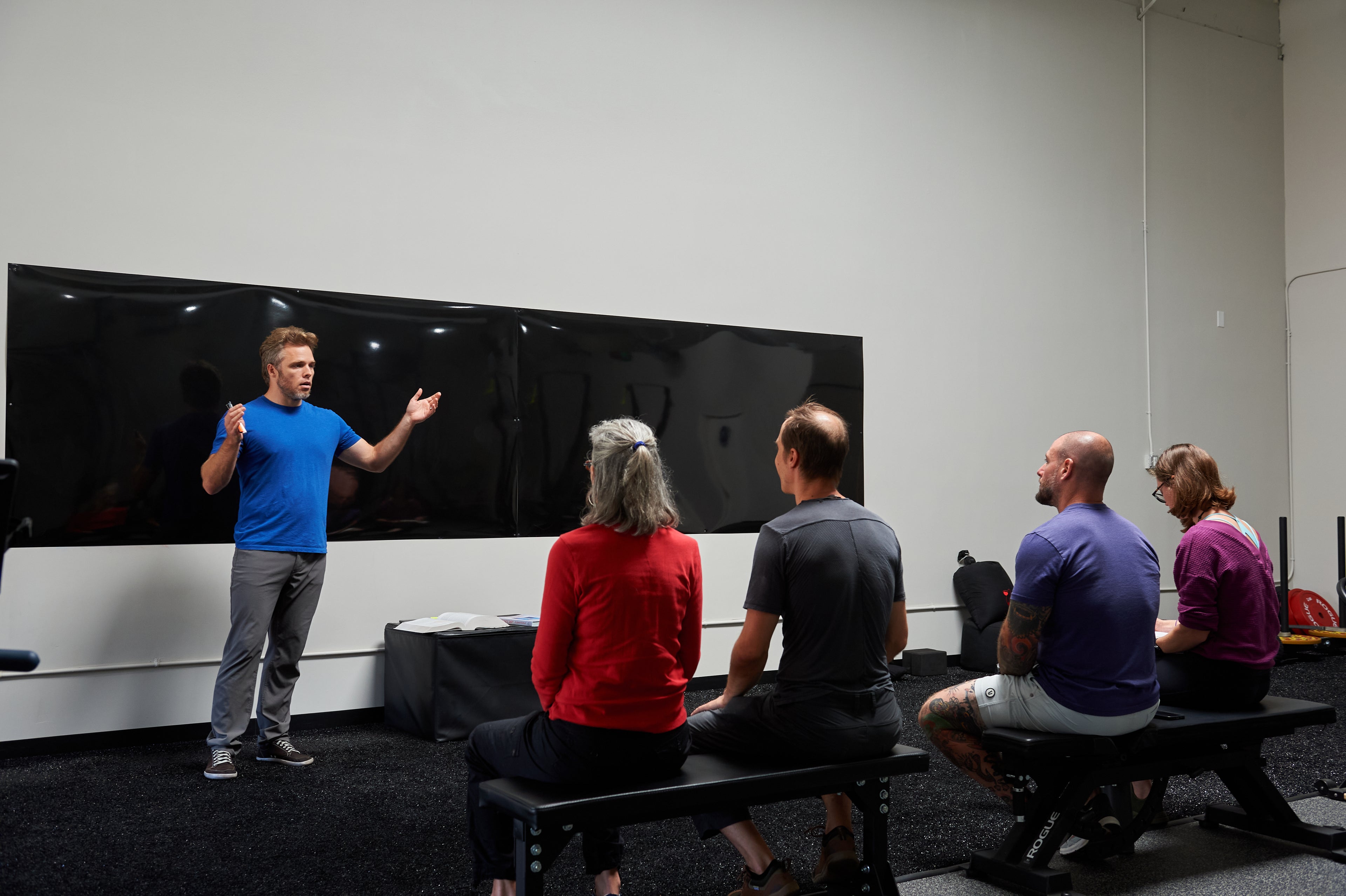 Julian Corwin teaching 