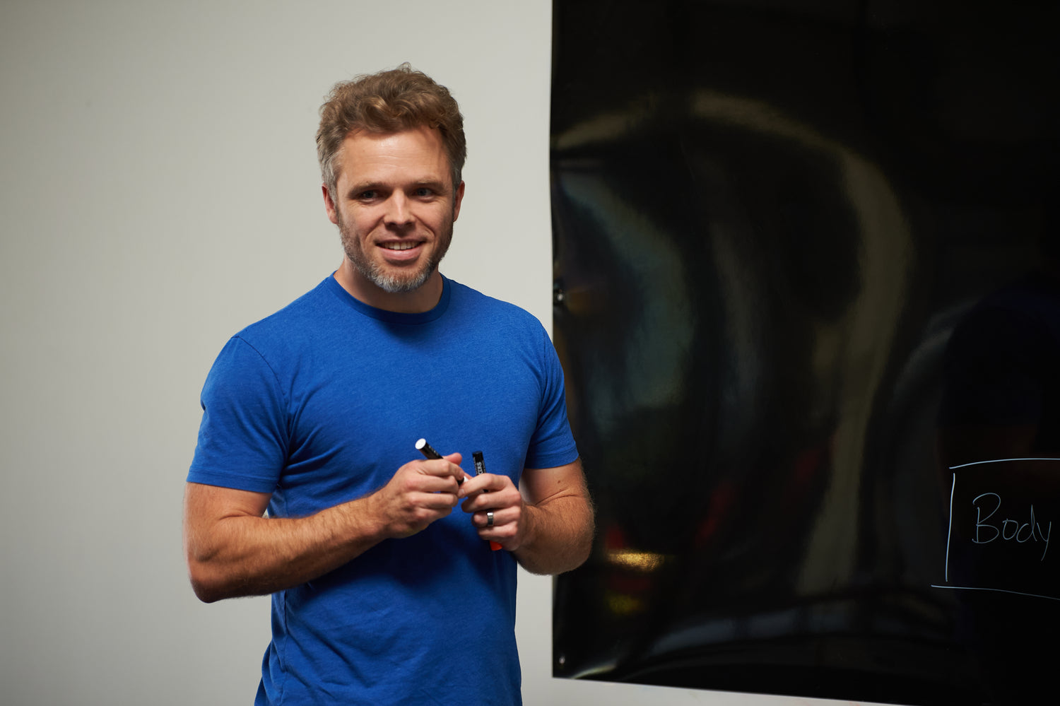 Julian Corwin teaching 